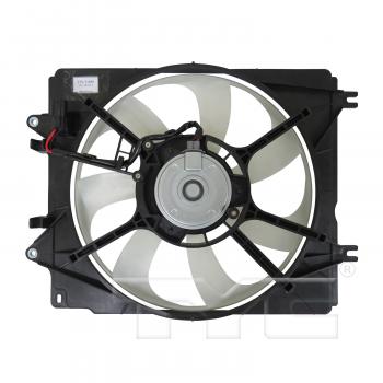 2017 Honda CR-V A/C Condenser Fan Assembly Right TYC 611550 image 2 of 3