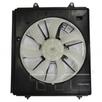 2025 Honda Odyssey A/C Condenser Fan Assembly Right TYC 611560 image 1 of 3