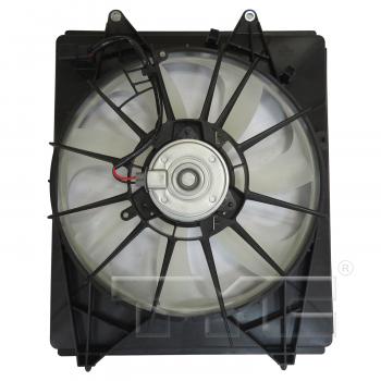 2025 Honda Odyssey A/C Condenser Fan Assembly Right TYC 611560 image 2 of 3