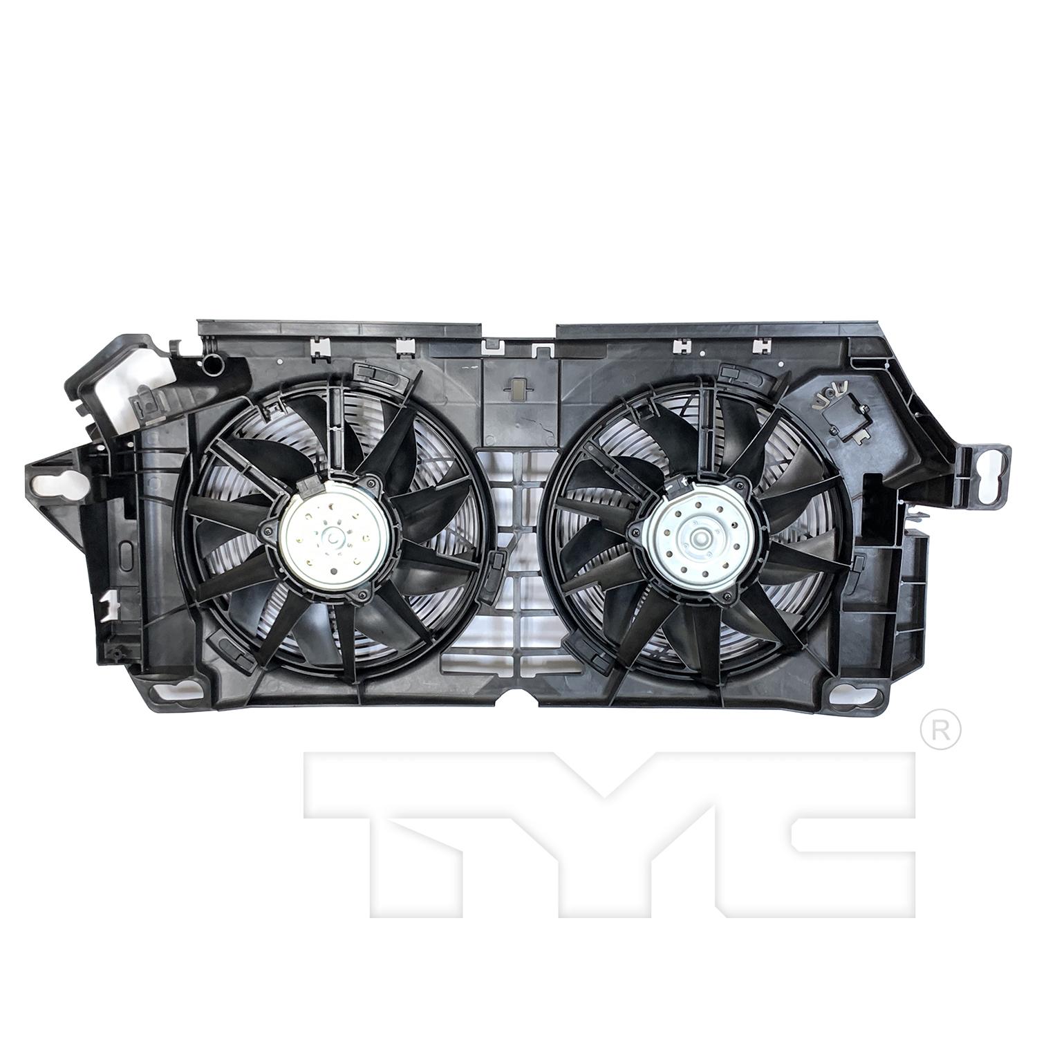 TYC 611570 - A/C Condenser Fan Assembly TYC 611570 A/C Condenser Fan Assembly product image 1 of 3