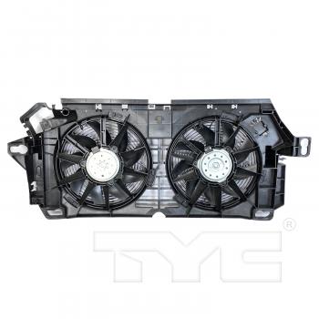 2018 Mercedes-Benz Sprinter 3500 A/C Condenser Fan Assembly TYC 611570 image 1 of 3