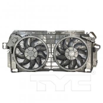 2018 Mercedes-Benz Sprinter 3500 A/C Condenser Fan Assembly TYC 611570 image 2 of 3