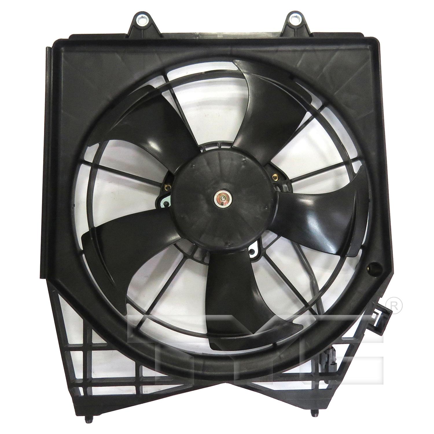 TYC 611580 A/C Condenser Fan Assembly product image 1 of 3