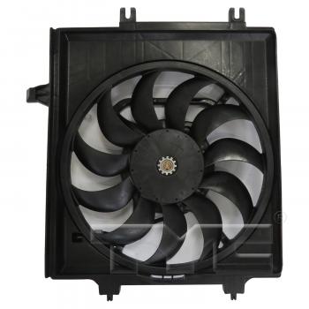 2023 Subaru Forester A/C Condenser Fan Assembly Right TYC 611590 image 1 of 3