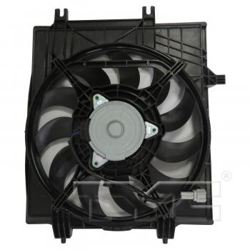 2023 Subaru Forester A/C Condenser Fan Assembly Right TYC 611590 image 2 of 3