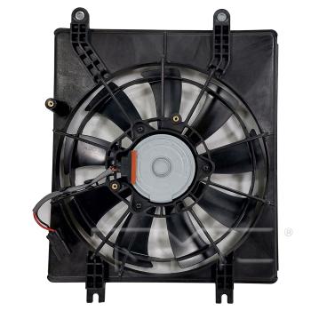 2023 Acura Integra A/C Condenser Fan Assembly Right TYC 611620 image 2 of 3