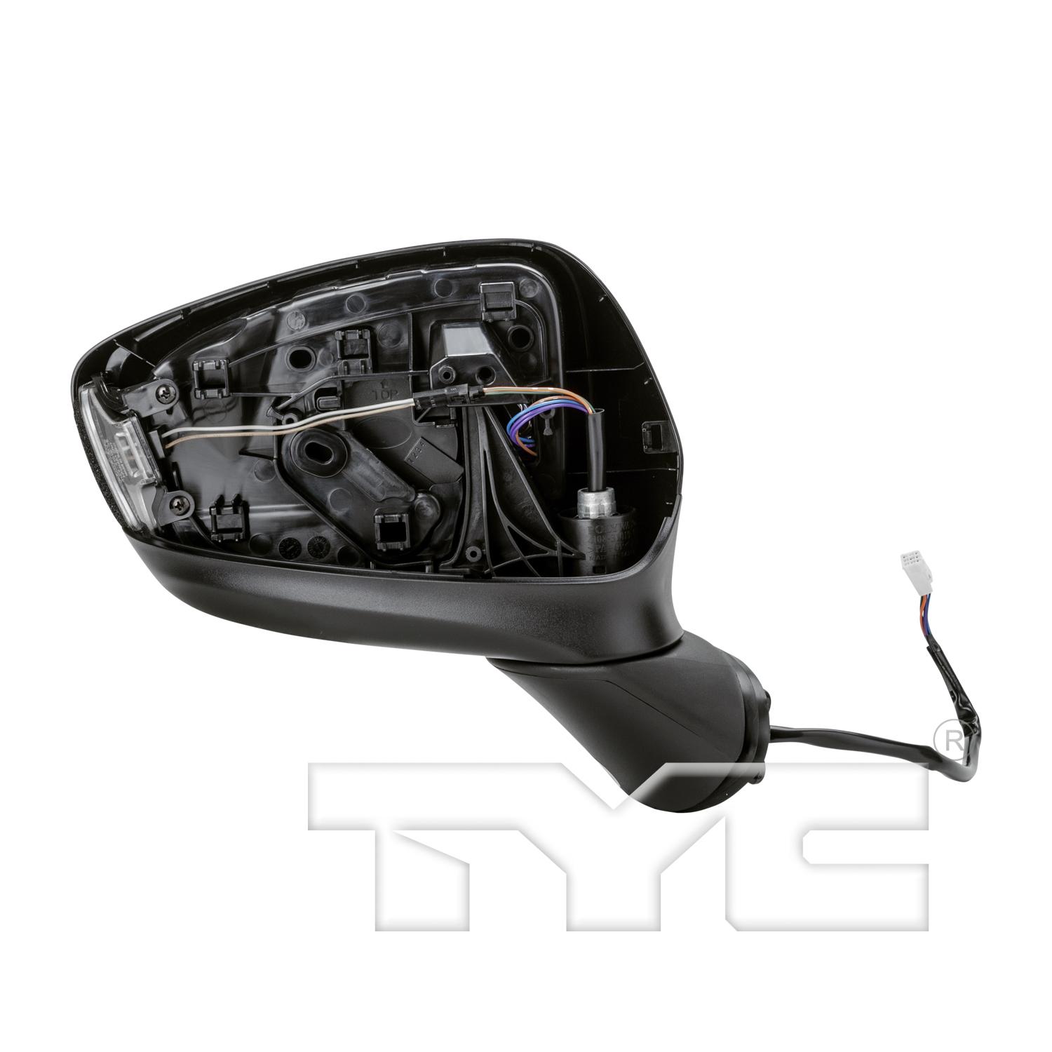 TYC 6120041 - Door Mirror TYC 6120041 Door Mirror product image 1 of 4