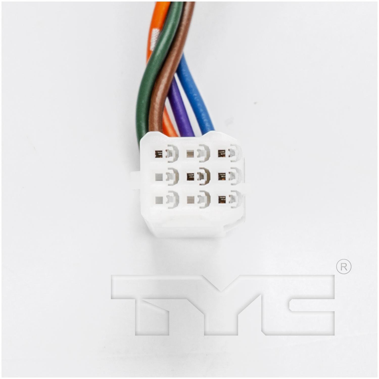 TYC 6120041 - Door Mirror TYC 6120041 Door Mirror product image 3 of 4