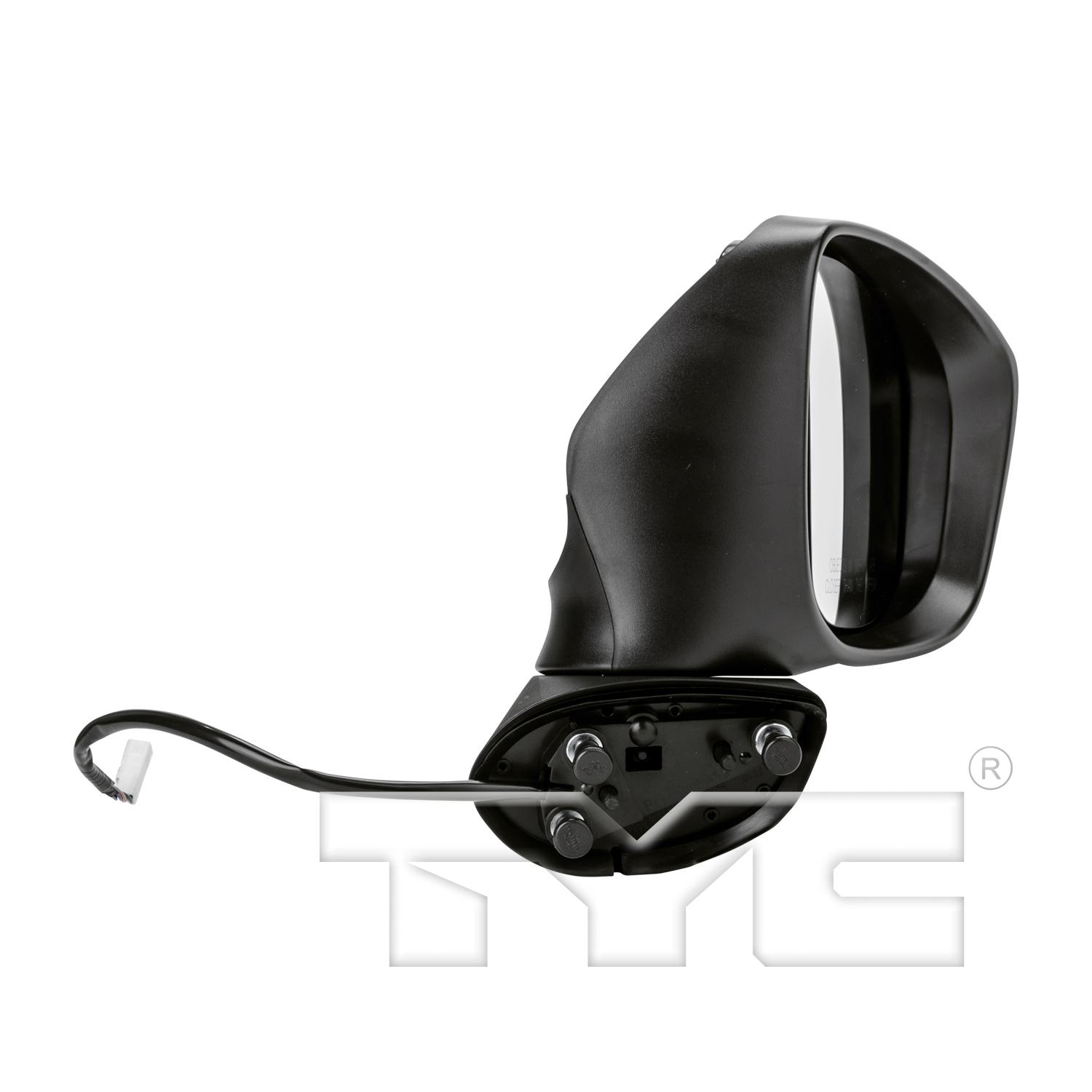 TYC 6120041 - Door Mirror TYC 6120041 Door Mirror product image 4 of 4