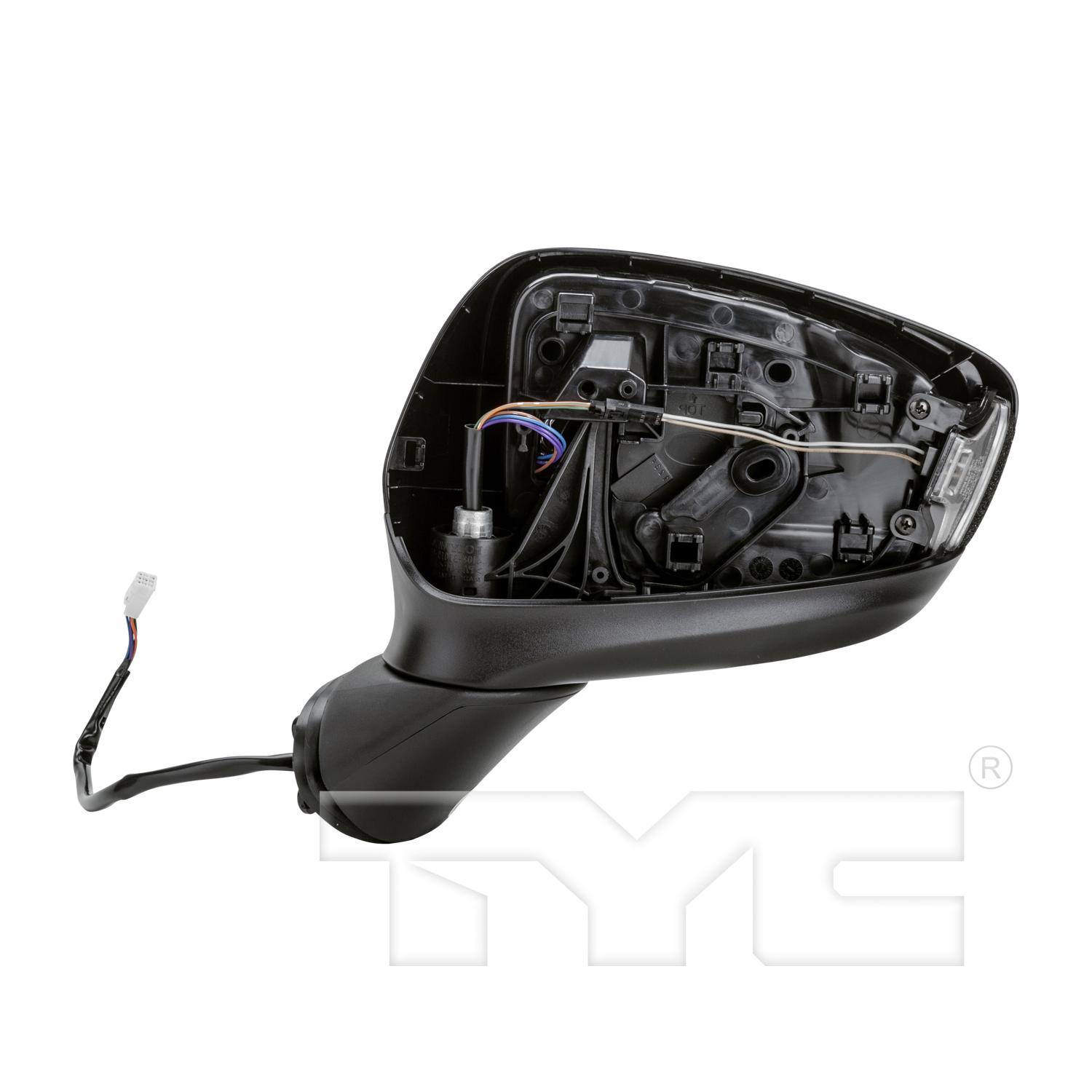TYC 6120042 - Door Mirror TYC 6120042 Door Mirror product image 1 of 4