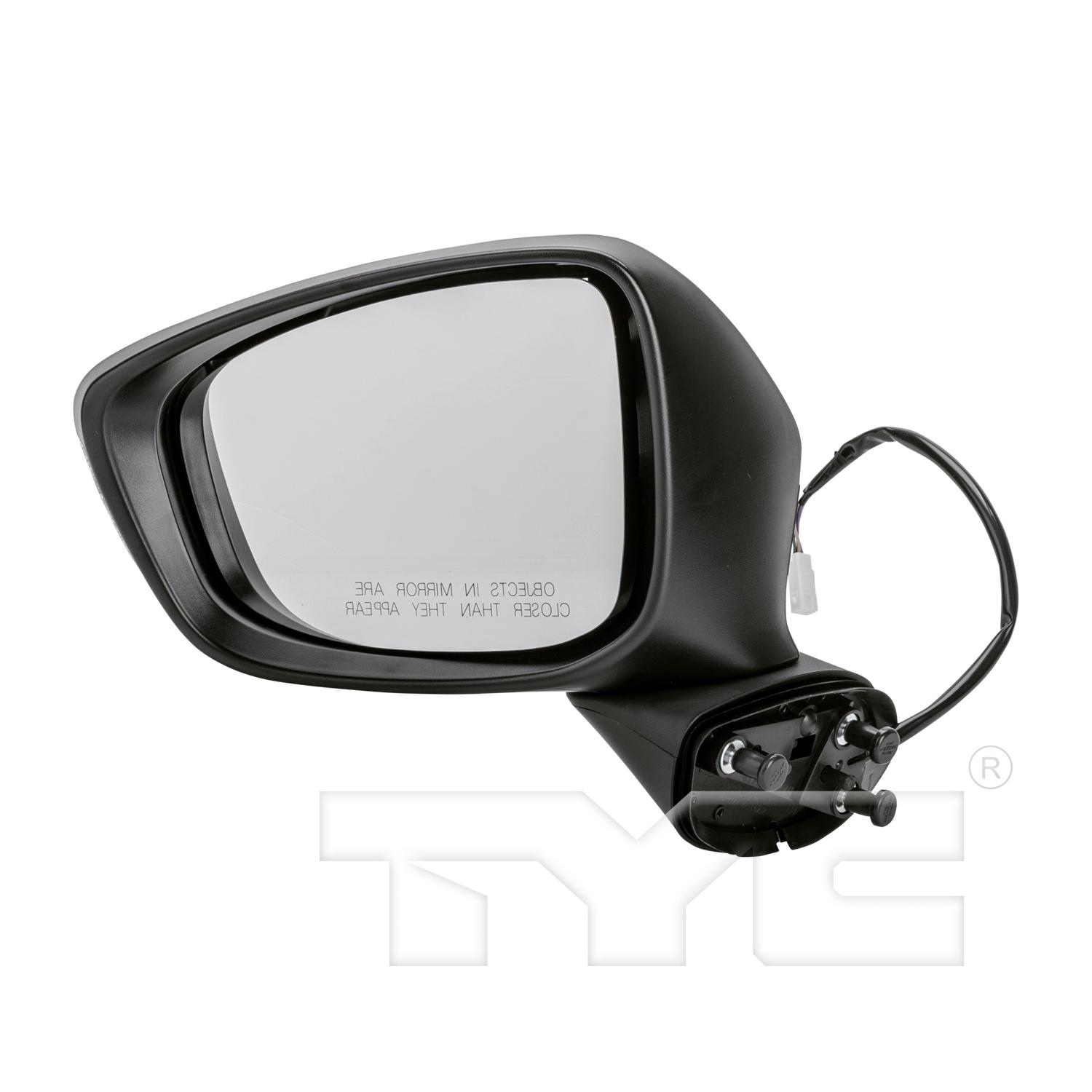 TYC 6120042 - Door Mirror TYC 6120042 Door Mirror product image 2 of 4