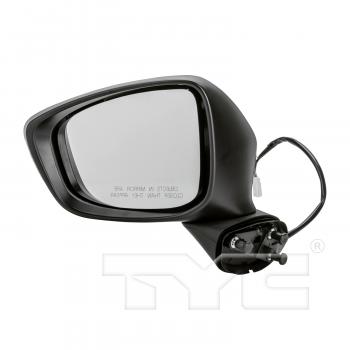2014 Mazda CX-5 Door Mirror Left TYC 6120042 image 2 of 4