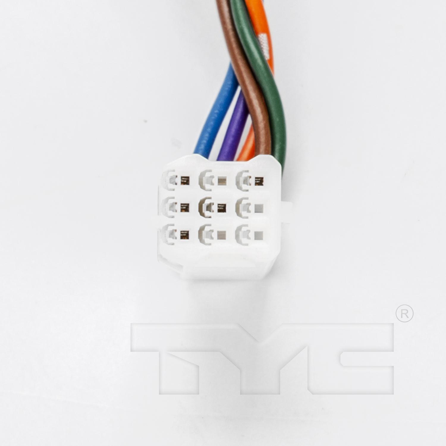 TYC 6120042 - Door Mirror TYC 6120042 Door Mirror product image 3 of 4