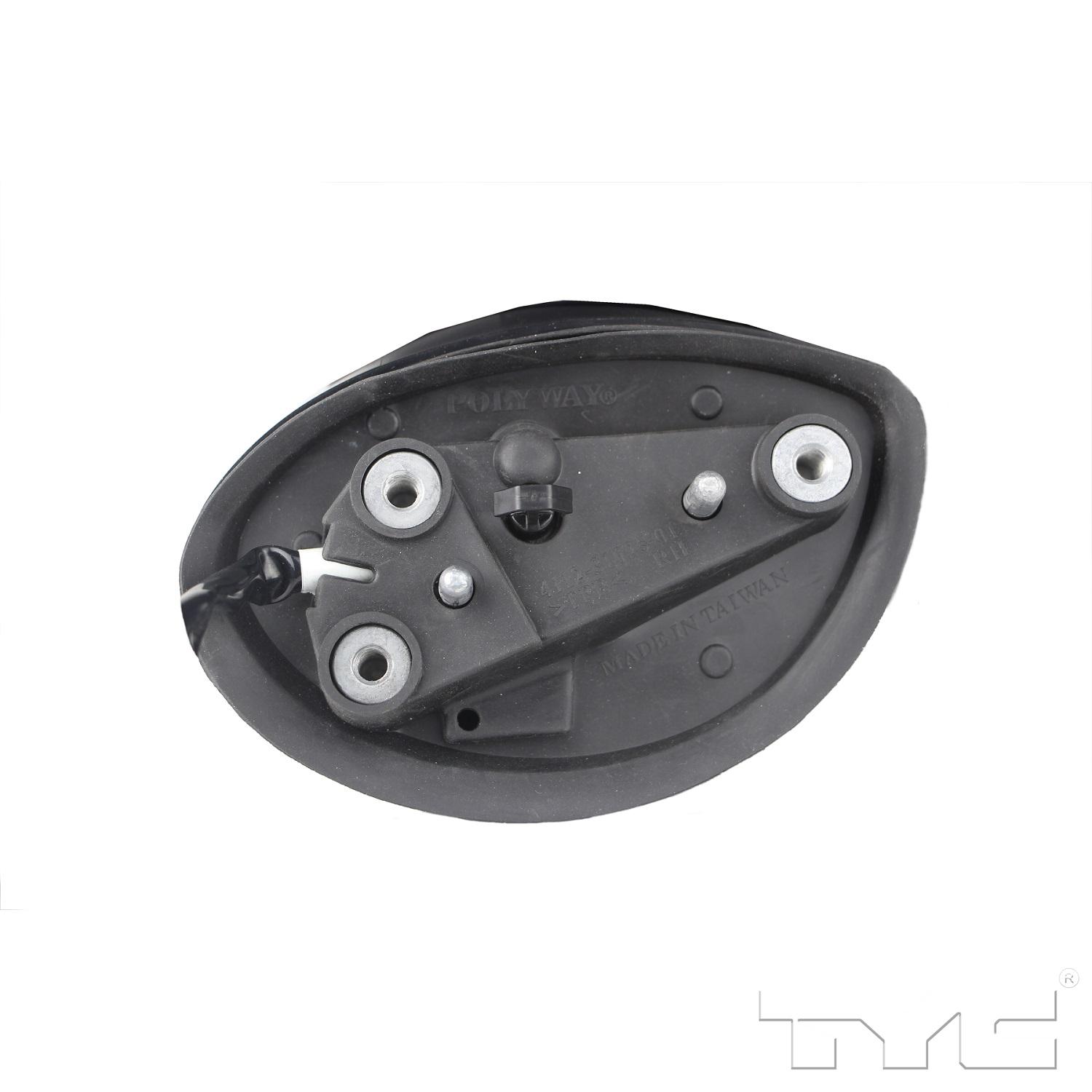 TYC 6120131 - Door Mirror TYC 6120131 Door Mirror product image 3 of 6