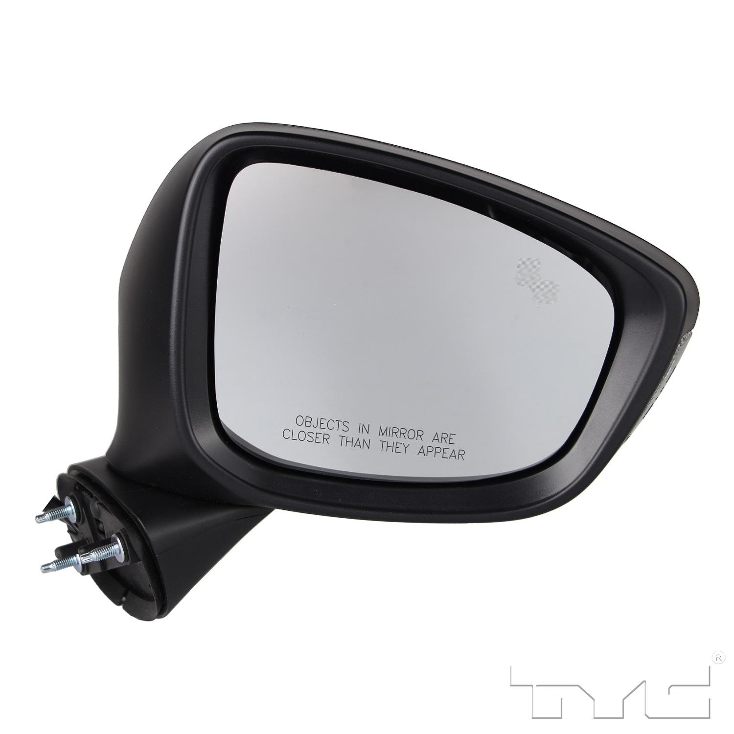 TYC 6120151 Door Mirror product image 2 of 6