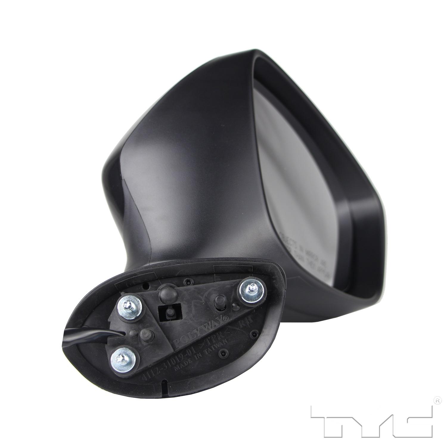 TYC 6120151 Door Mirror product image 3 of 6