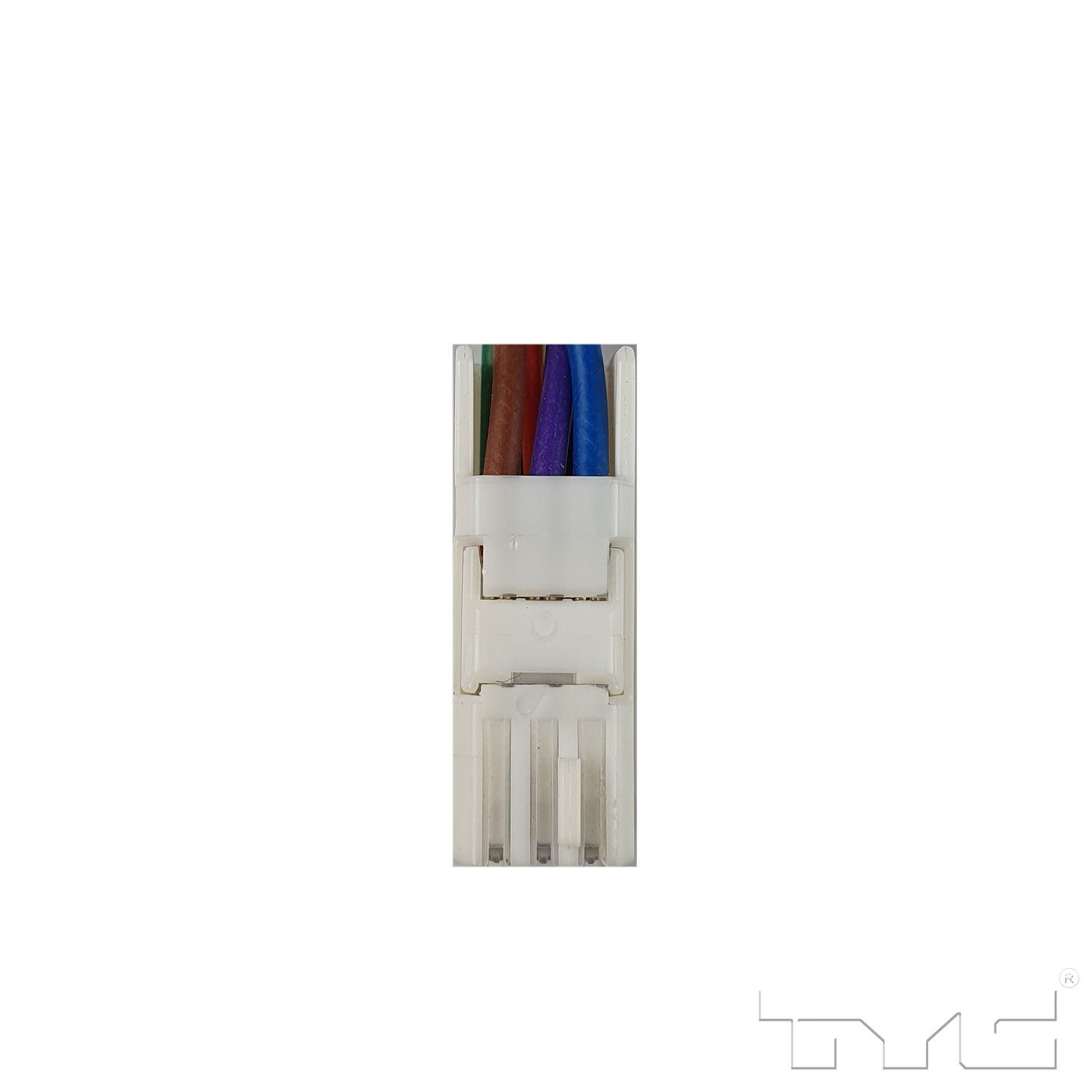 TYC 6120151 Door Mirror product image 4 of 6