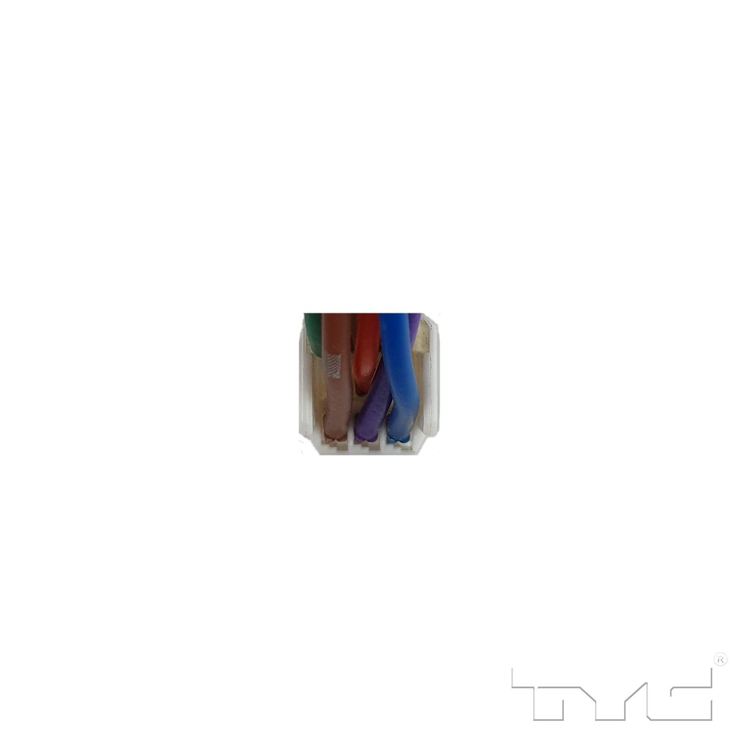 TYC 6120151 Door Mirror product image 6 of 6