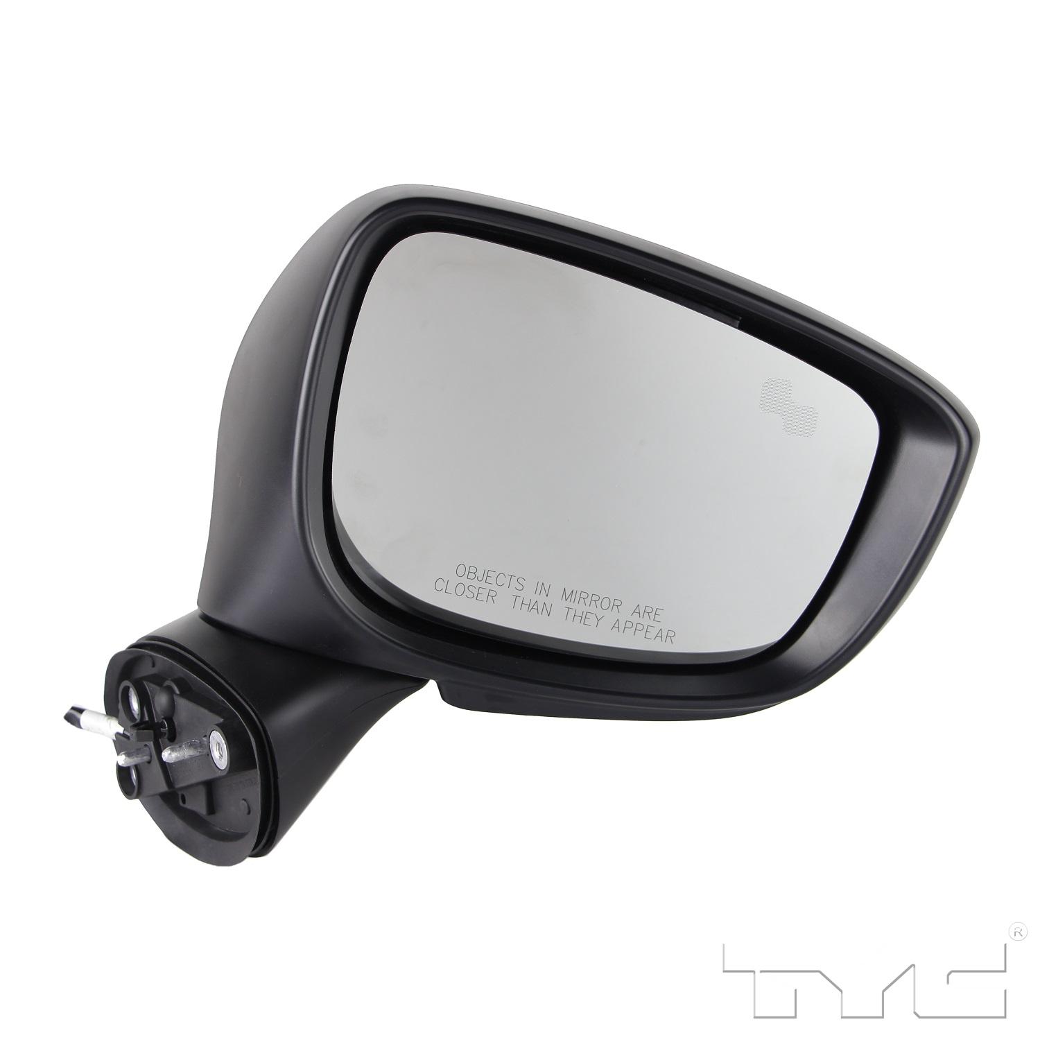 TYC 6120251 - Door Mirror TYC 6120251 Door Mirror product image 2 of 6