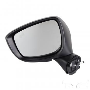 2015 Mazda CX-5 Door Mirror Left TYC 6120252 image 2 of 4