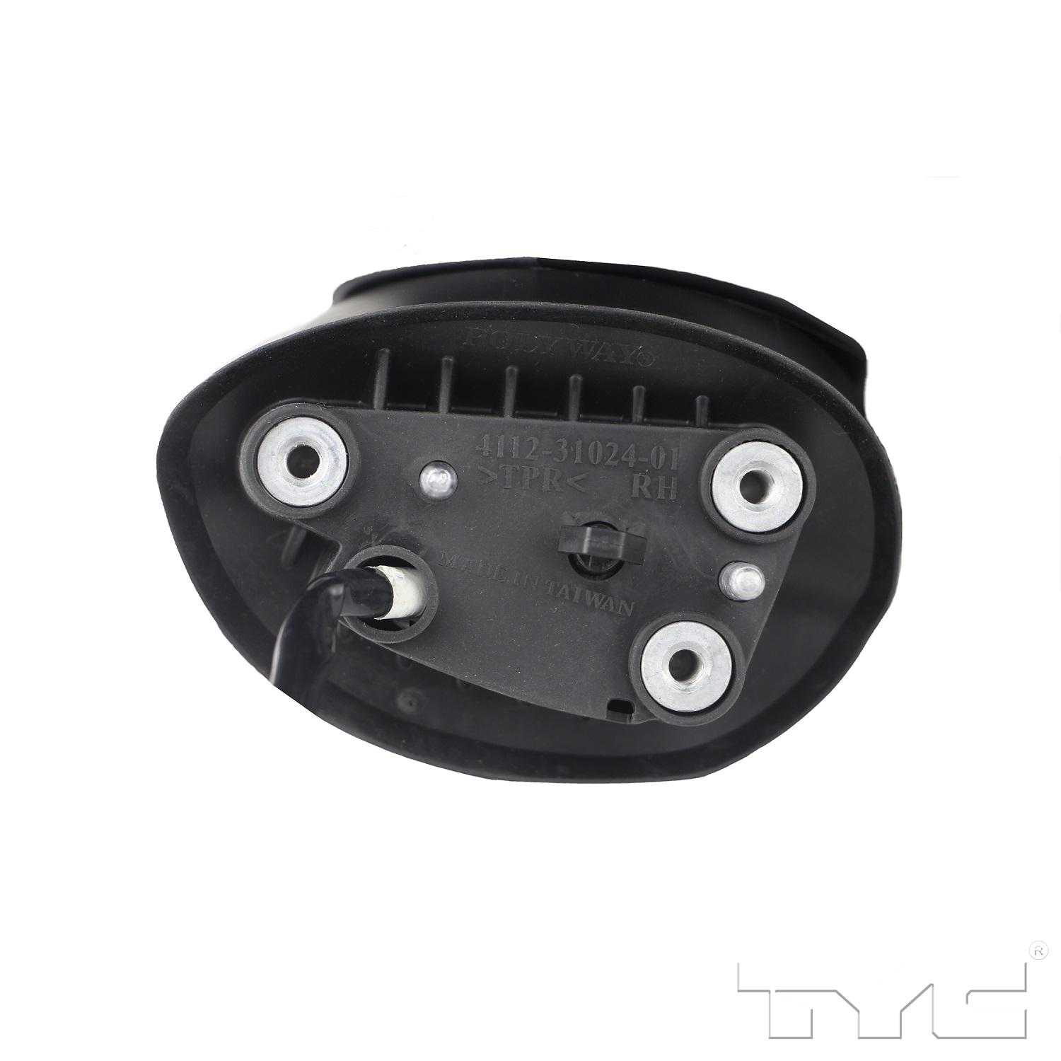 TYC 6130031 - Door Mirror TYC 6130031 Door Mirror product image 3 of 6