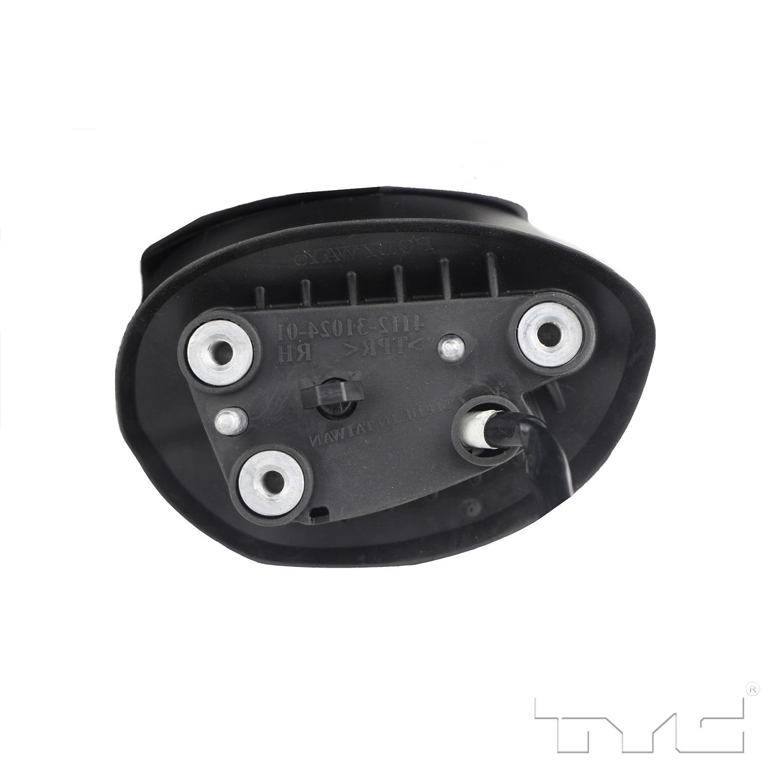 TYC 6130032 - Door Mirror TYC 6130032 Door Mirror product image 3 of 6