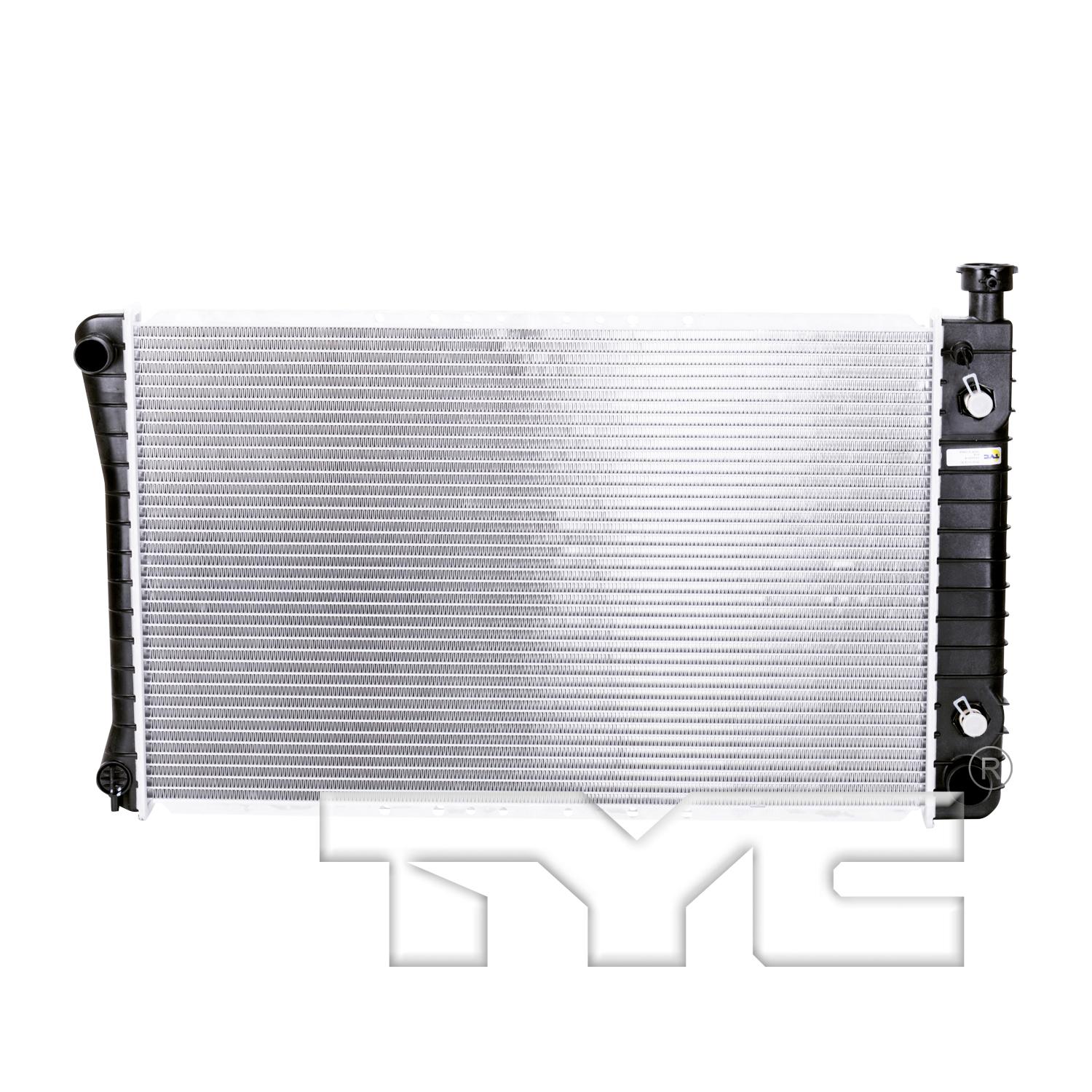 TYC 618 - Radiator Assembly TYC 618 Radiator product image 1 of 5