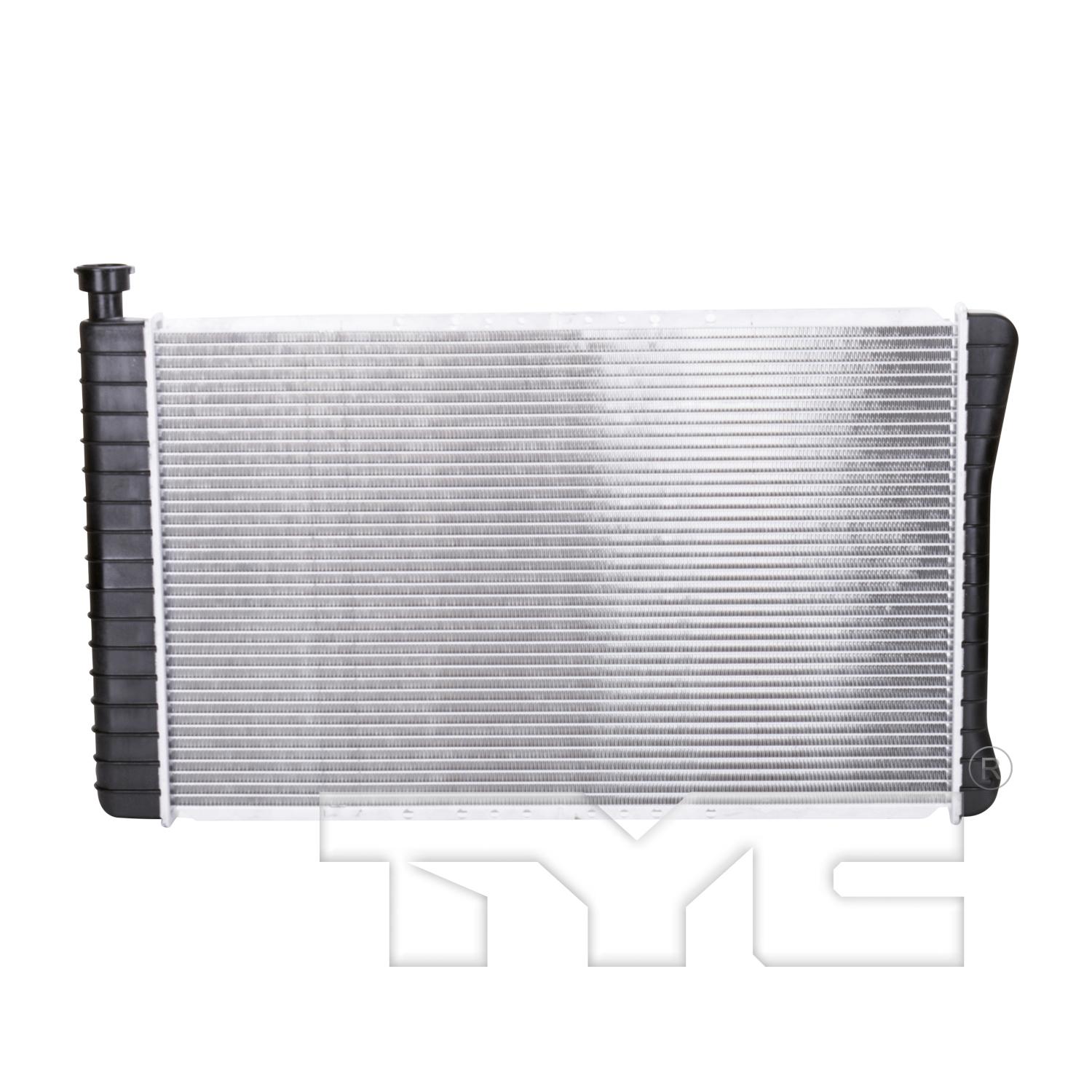 TYC 618 - Radiator Assembly TYC 618 Radiator product image 2 of 5