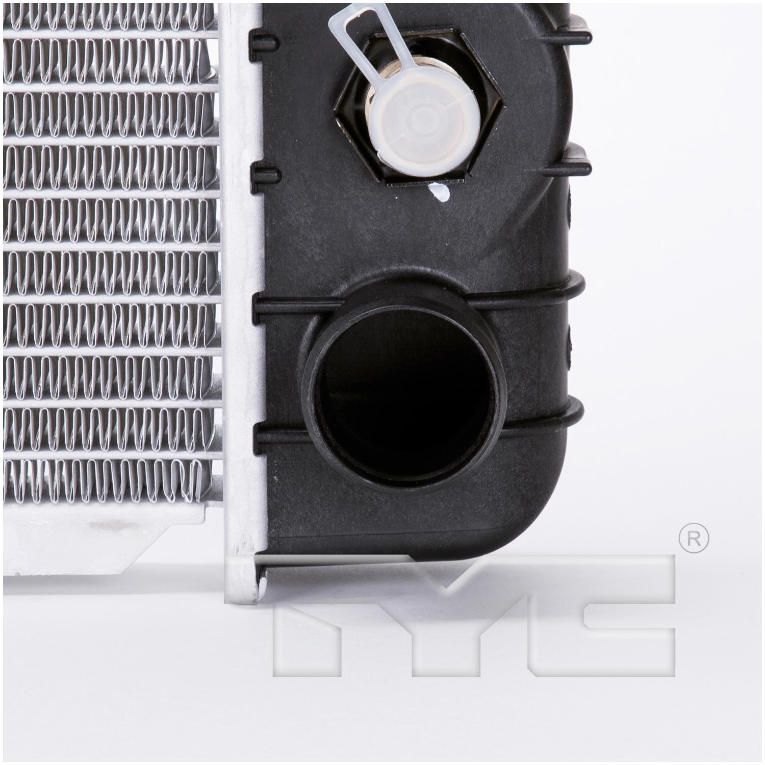 TYC 618 - Radiator Assembly TYC 618 Radiator product image 4 of 5
