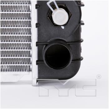 1993 GMC C2500 Radiator TYC 618 image 4 of 4