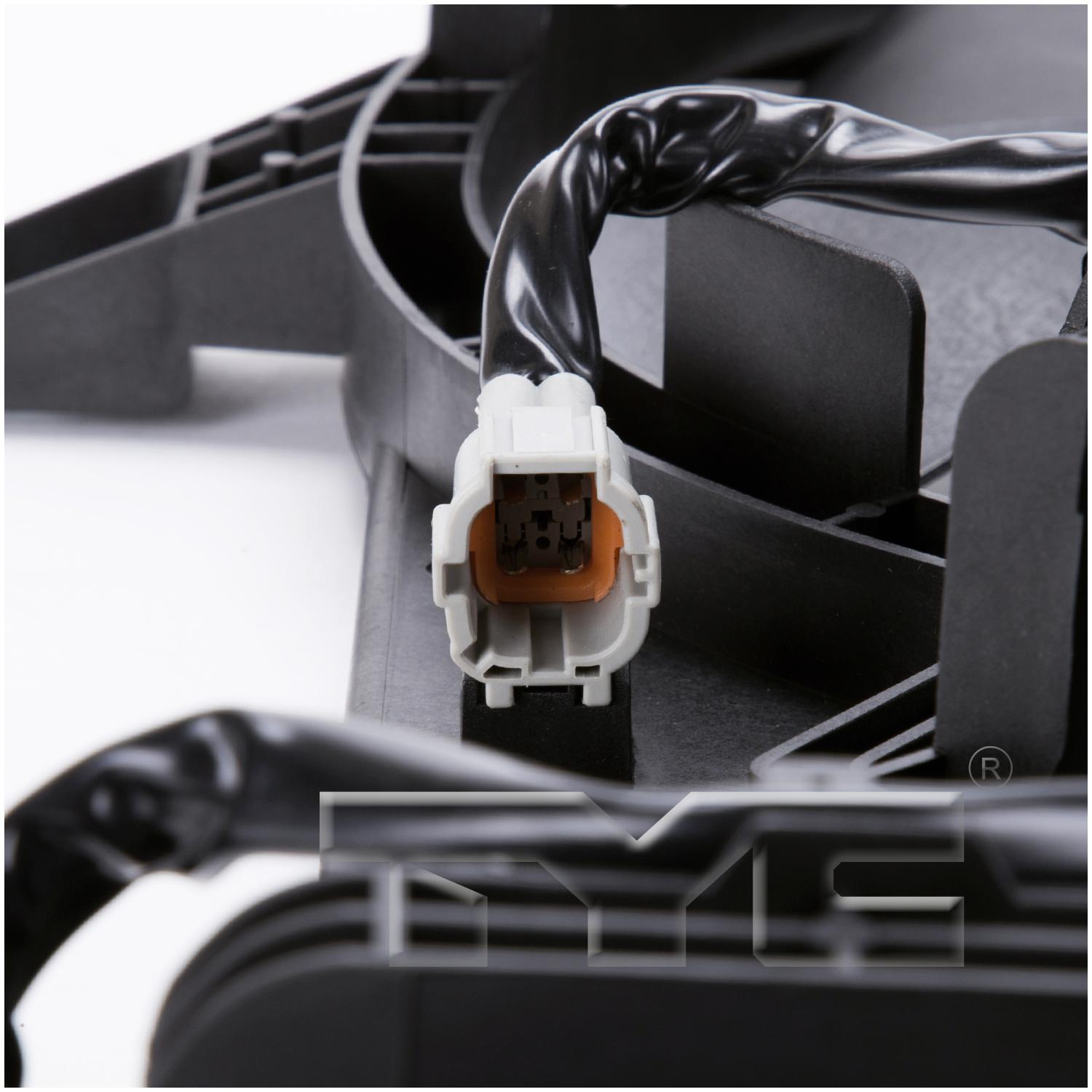 TYC 620020 Dual Radiator and Condenser Fan Assembly product image 4 of 4