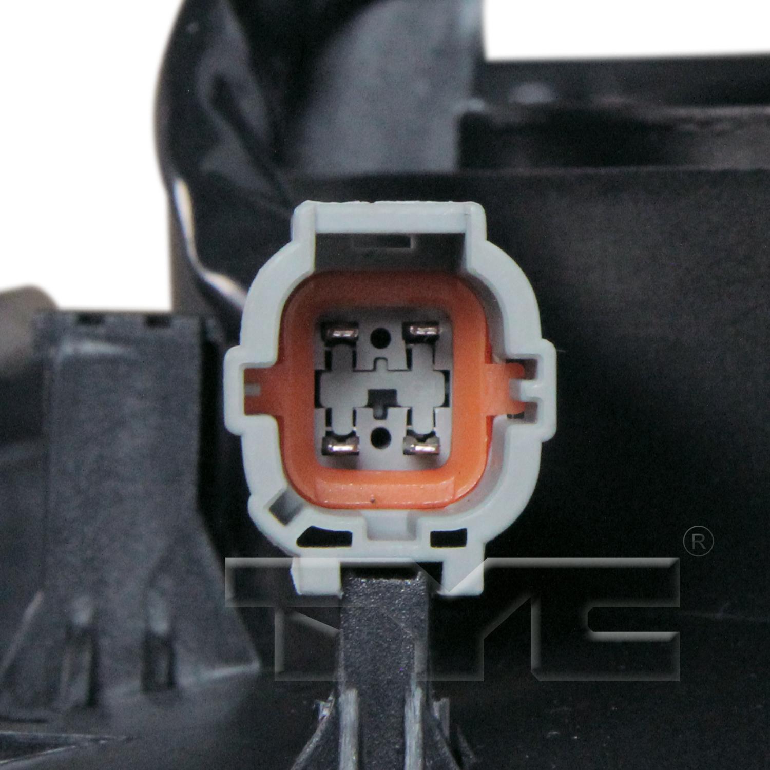 TYC 620050 - Dual Radiator and Condenser Fan Assembly TYC 620050 Dual Radiator and Condenser Fan Assembly product image 3 of 3