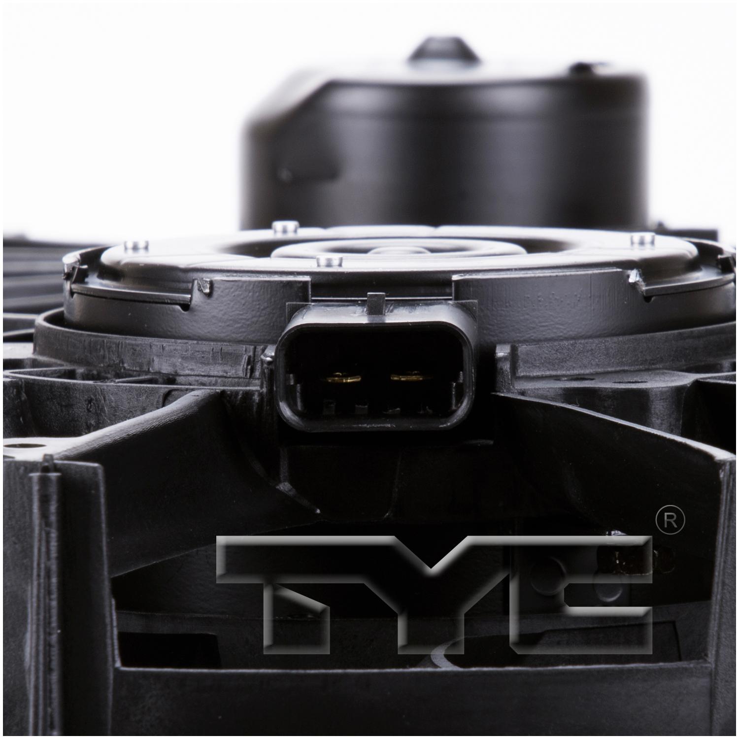 TYC 620090 - Dual Radiator and Condenser Fan Assembly TYC 620090 Dual Radiator and Condenser Fan Assembly product image 3 of 4