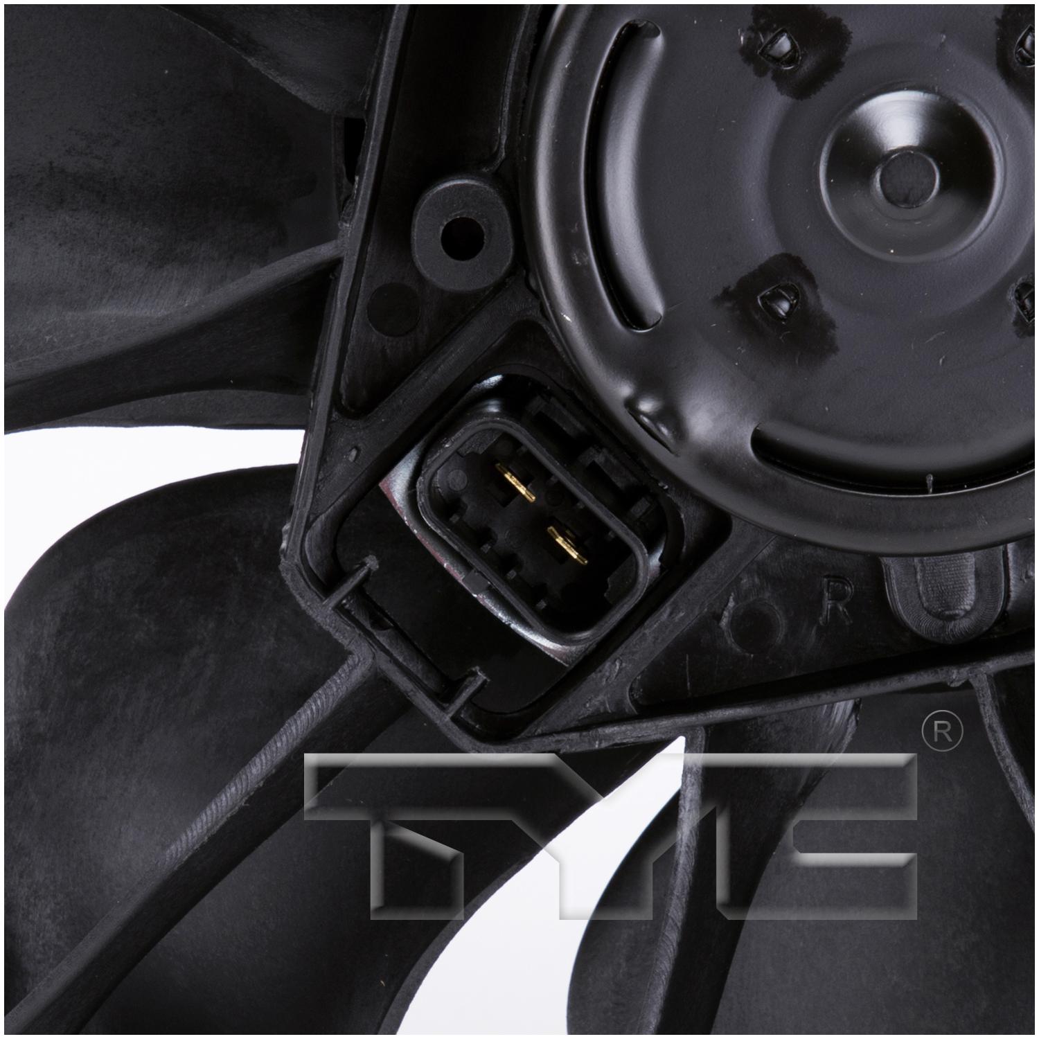 TYC 620090 - Dual Radiator and Condenser Fan Assembly TYC 620090 Dual Radiator and Condenser Fan Assembly product image 4 of 4