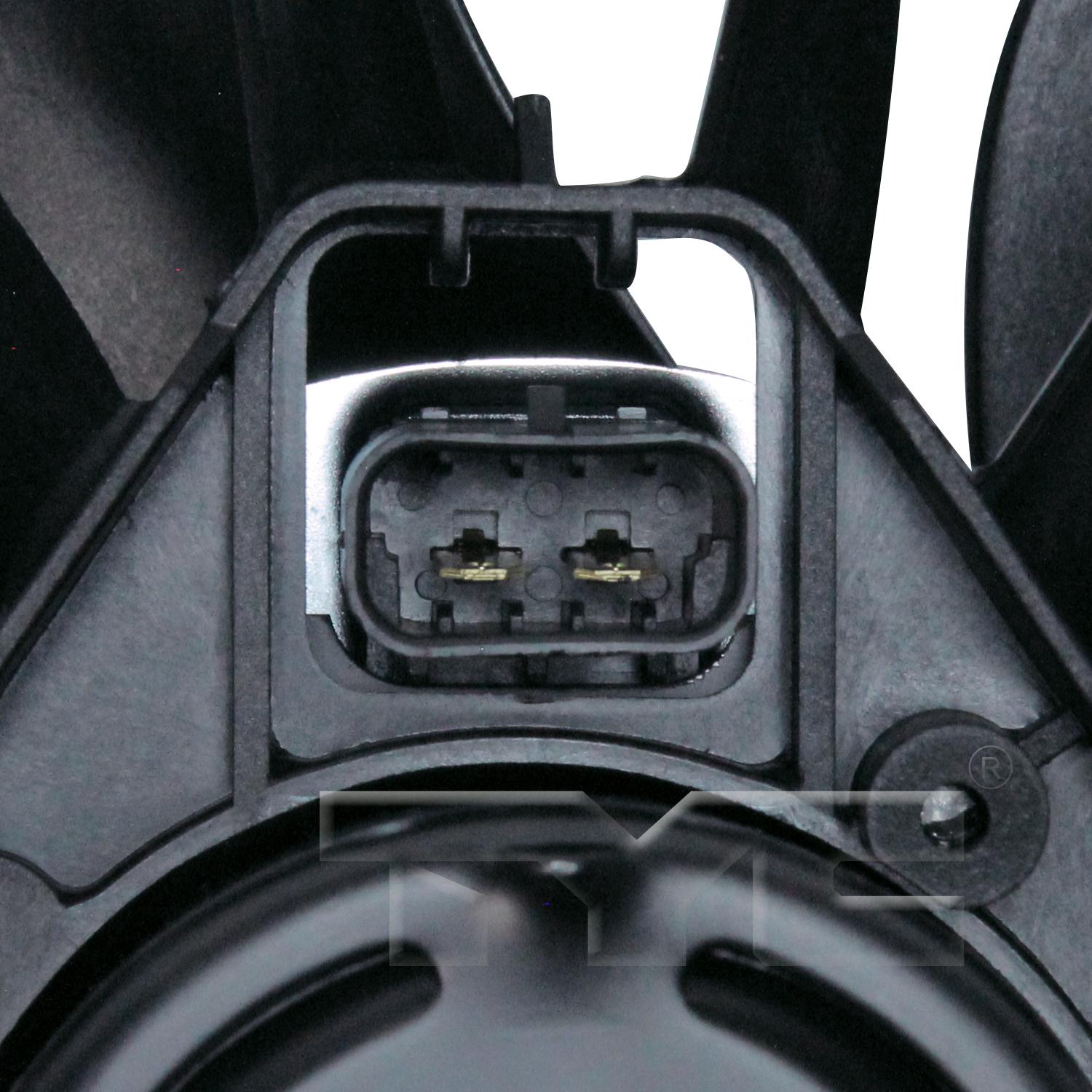TYC 620100 - Dual Radiator and Condenser Fan Assembly TYC 620100 Dual Radiator and Condenser Fan Assembly product image 3 of 3