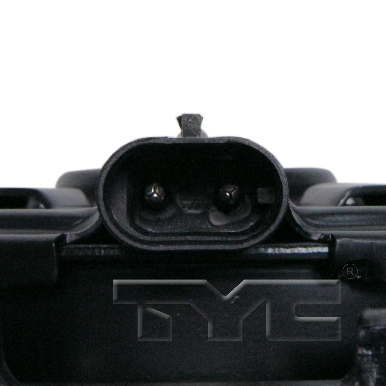 TYC 620140 - Dual Radiator and Condenser Fan Assembly TYC 620140 Dual Radiator and Condenser Fan Assembly product image 3 of 3
