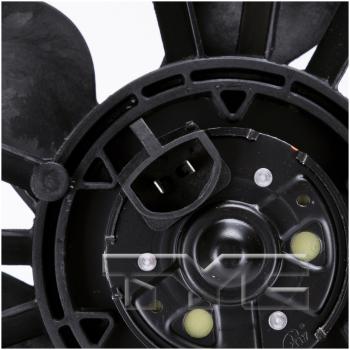 TYC 620280 Dual Radiator and Condenser Fan Assembly product image 3 of 4
