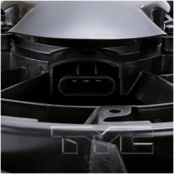 TYC 620280 Dual Radiator and Condenser Fan Assembly product image 4 of 4