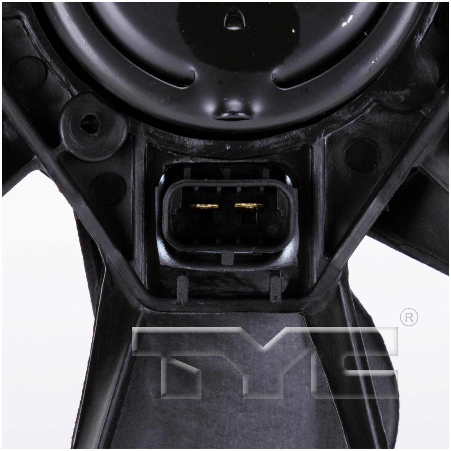 TYC 620320 - Dual Radiator and Condenser Fan Assembly TYC 620320 Dual Radiator and Condenser Fan Assembly product image 3 of 4