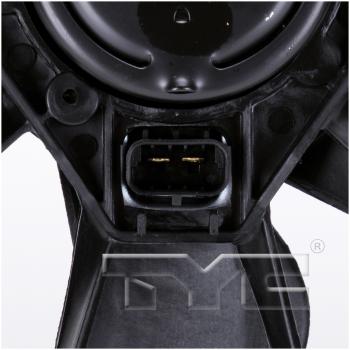 2004 Buick LeSabre Dual Radiator and Condenser Fan Assembly TYC 620320 image 3 of 4