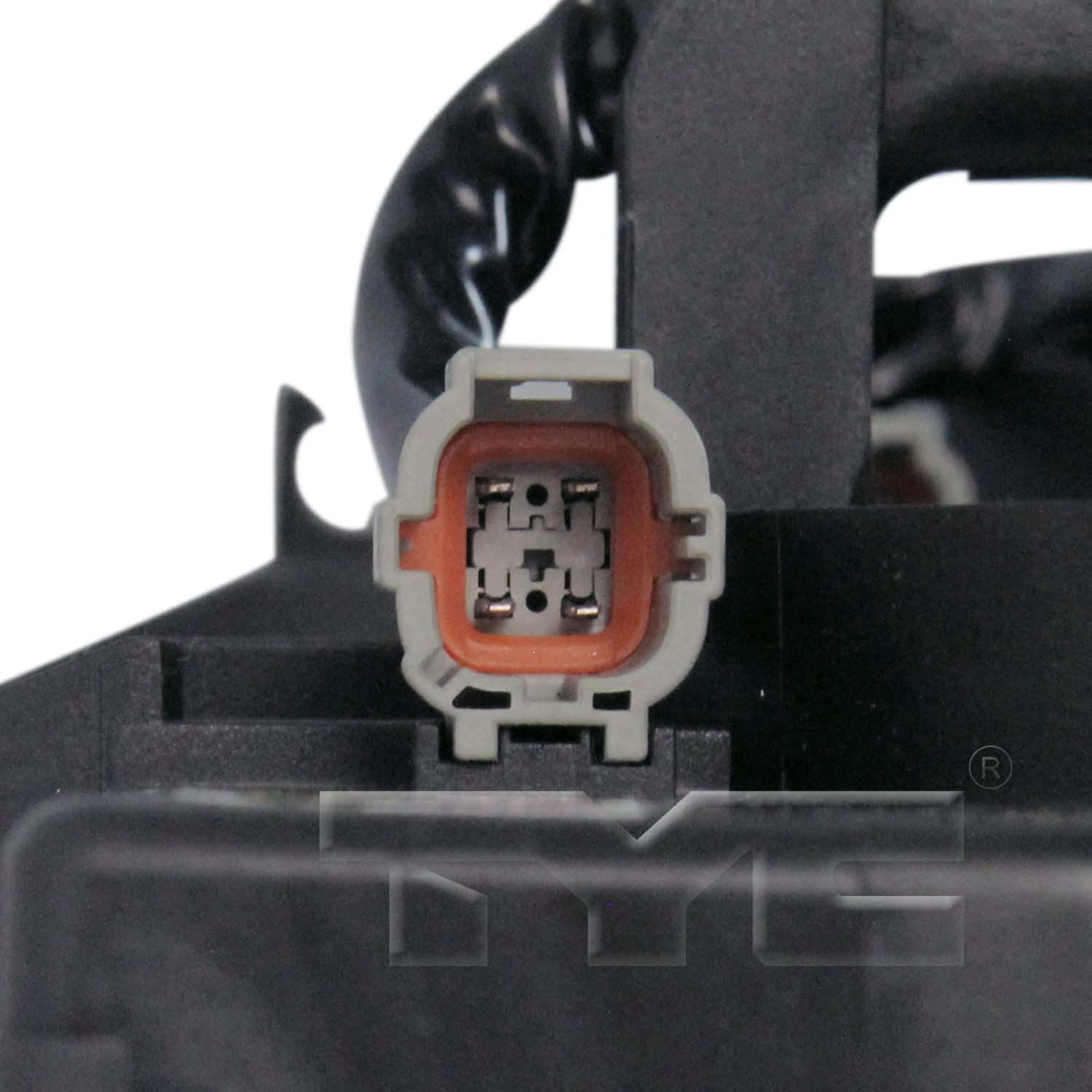 TYC 620360 - Dual Radiator and Condenser Fan Assembly TYC 620360 Dual Radiator and Condenser Fan Assembly product image 3 of 3