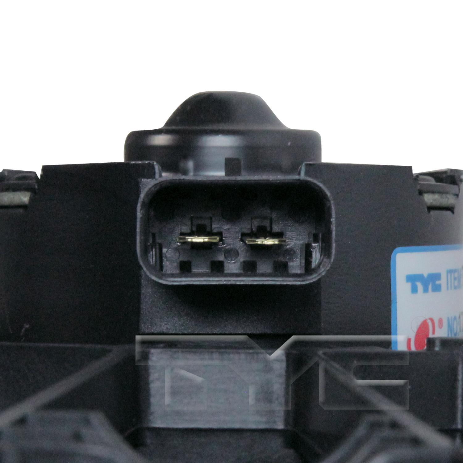 TYC 620380 - Dual Radiator and Condenser Fan Assembly TYC 620380 Dual Radiator and Condenser Fan Assembly product image 3 of 3