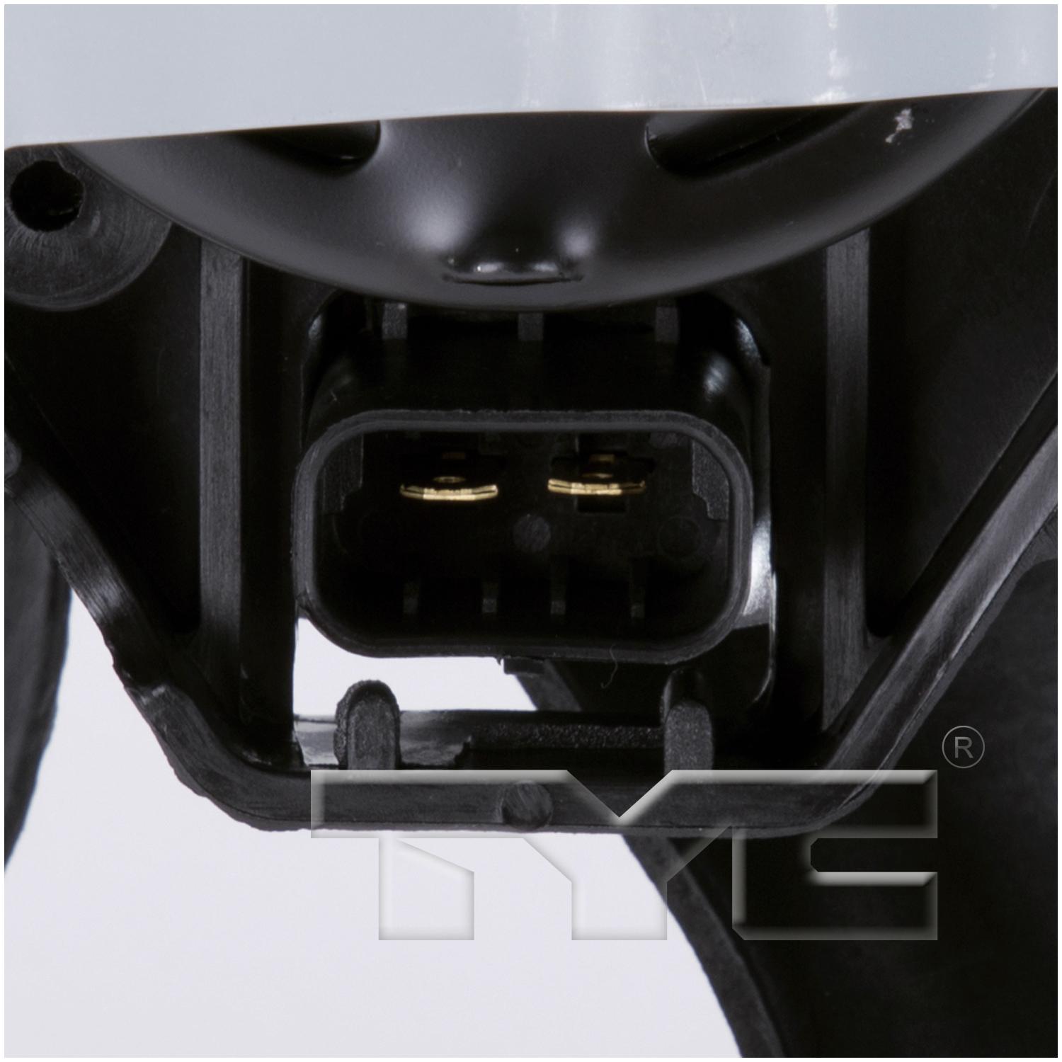 TYC 620410 - Dual Radiator and Condenser Fan Assembly TYC 620410 Dual Radiator and Condenser Fan Assembly product image 3 of 4