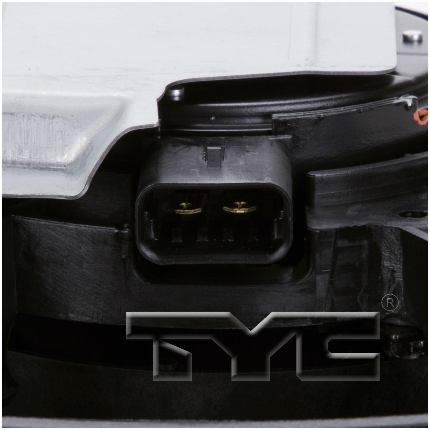 TYC 620410 - Dual Radiator and Condenser Fan Assembly TYC 620410 Dual Radiator and Condenser Fan Assembly product image 4 of 4