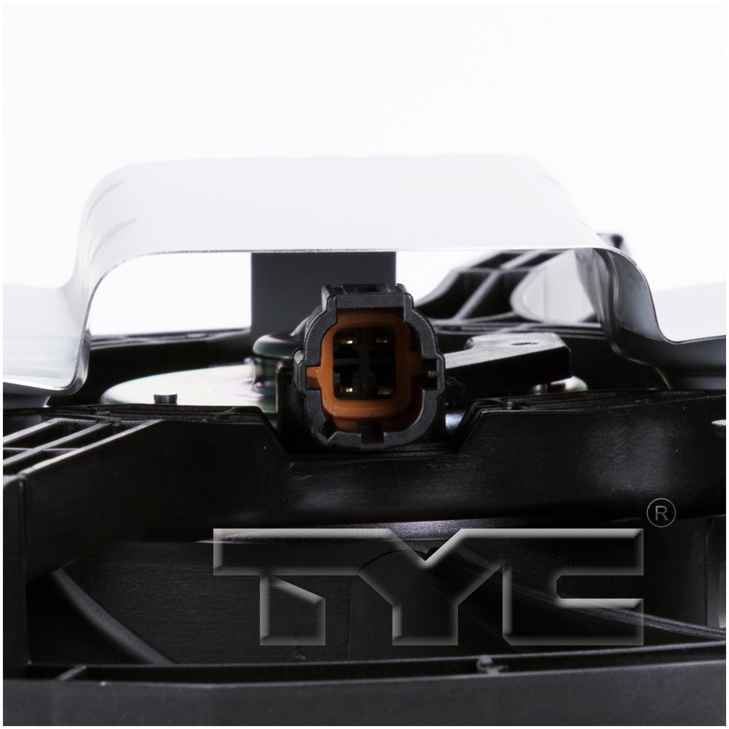 TYC 620420 - Dual Radiator and Condenser Fan Assembly TYC 620420 Dual Radiator and Condenser Fan Assembly product image 3 of 4