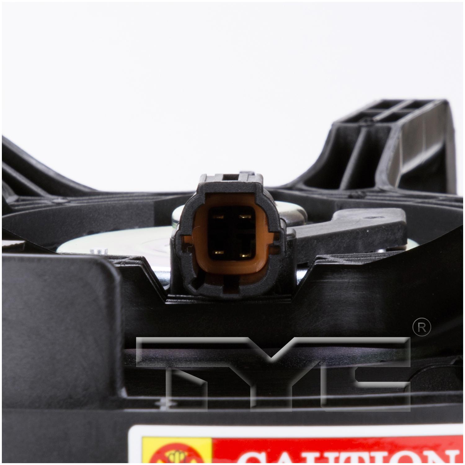 TYC 620420 - Dual Radiator and Condenser Fan Assembly TYC 620420 Dual Radiator and Condenser Fan Assembly product image 4 of 4