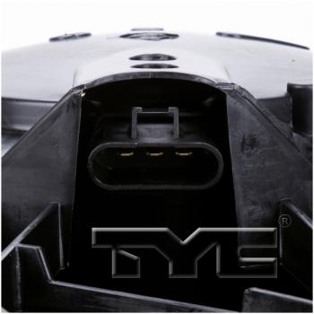 TYC 620470 Dual Radiator and Condenser Fan Assembly product image 3 of 3