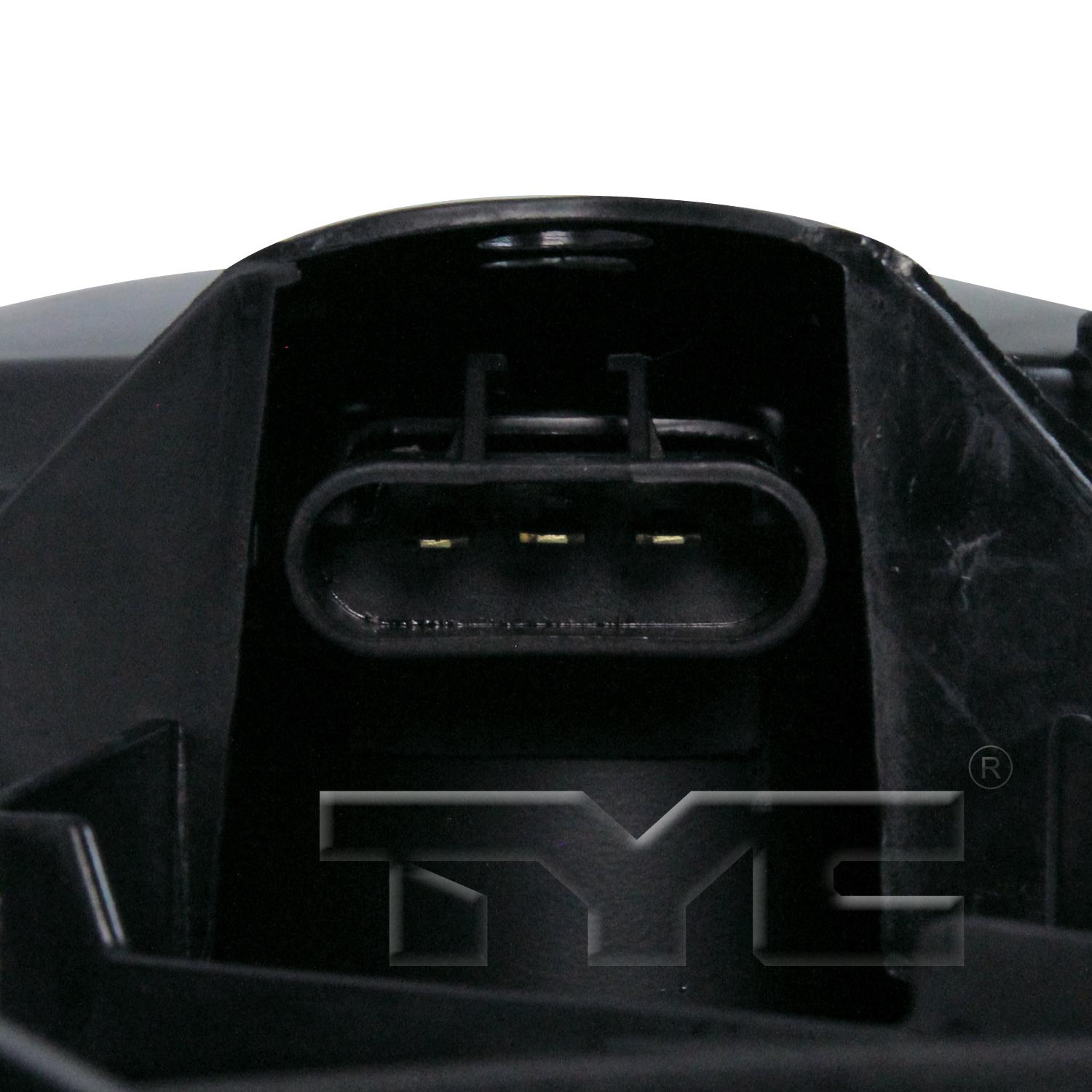 TYC 620500 - Dual Radiator and Condenser Fan Assembly TYC 620500 Dual Radiator and Condenser Fan Assembly product image 3 of 3