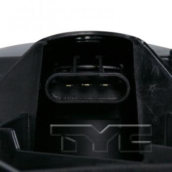 2000 Ford Mustang Dual Radiator and Condenser Fan Assembly TYC 620500 image 3 of 3