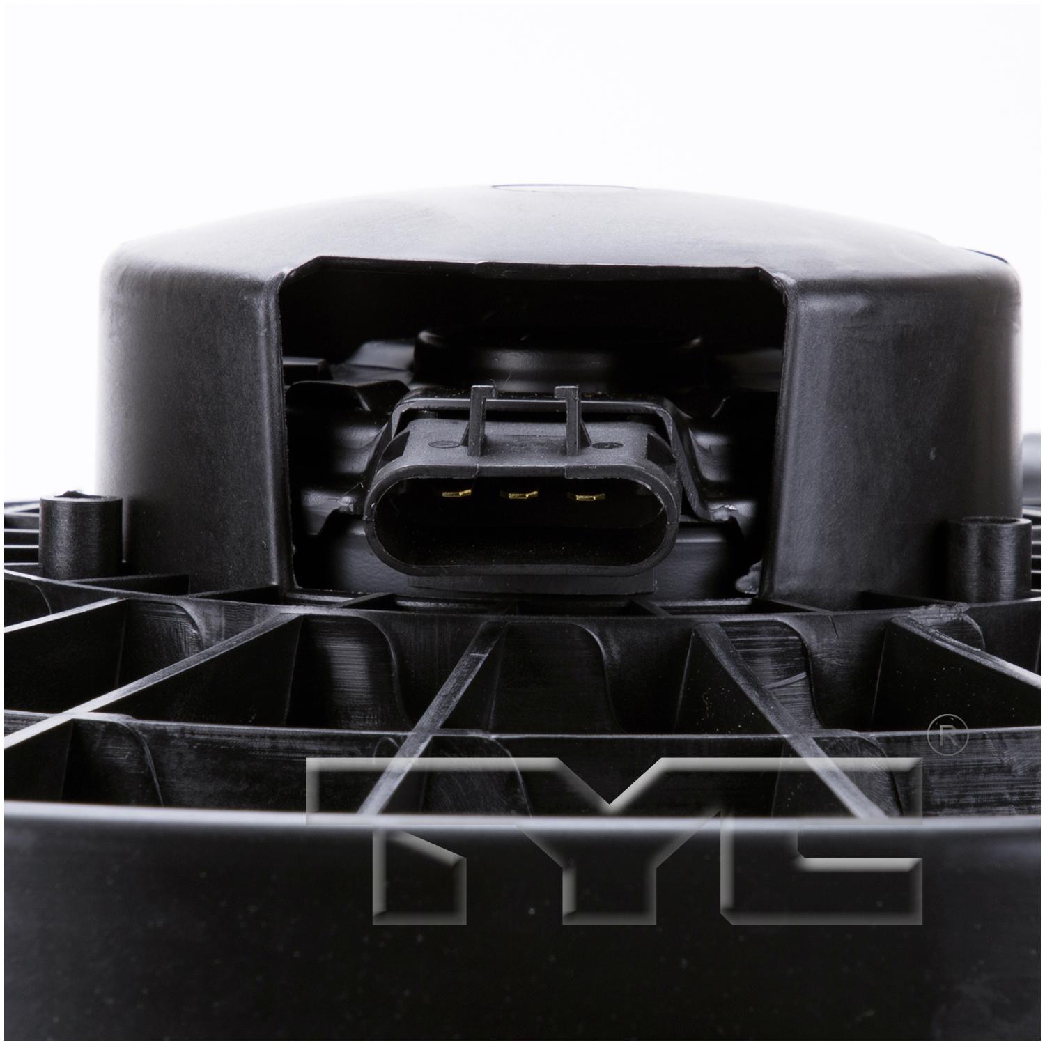 TYC 620530 - Dual Radiator and Condenser Fan Assembly TYC 620530 Dual Radiator and Condenser Fan Assembly product image 3 of 3